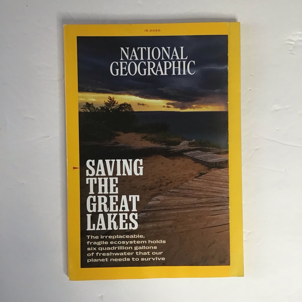 National Geographic December 2020 Saving The Great Lakes